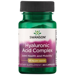 Hyaluronic Acid Complex 83 mg - 60 capsules - Nutra Best Europe