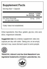 Ultra albion helirani cink 30 mg 90 kapsula