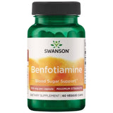 Benfotiamin 300 mg - maksimalna snaga - 60 kapsula