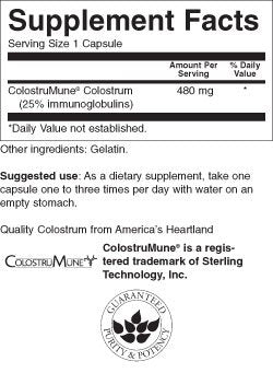 Kolostrum 480 mg 60 kapsula