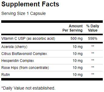Ultra C formula 250 kapsule