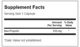 Bee propolis 550 mg - 60 kapsula