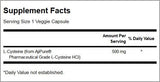 Ajipure n-acetil cistein 600 mg 60 kapsula