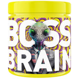 Boss Brain | Nootropic s Bacopa, Rhodiola & Lion's Mane - 225 grama