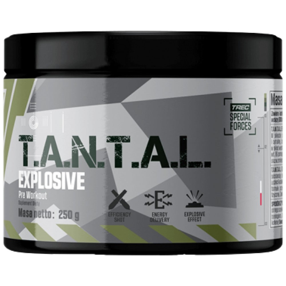 Tantalni eksplozivni prije vježbanja 250 grama