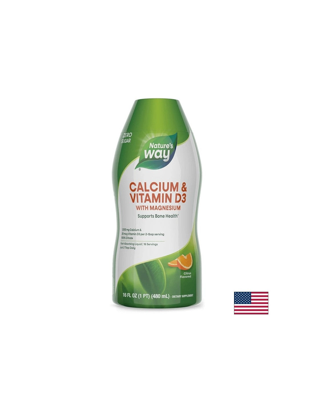 Kalcij i vitamin D3/ Kalcij i vitamin D3 x 480 ml prirode
