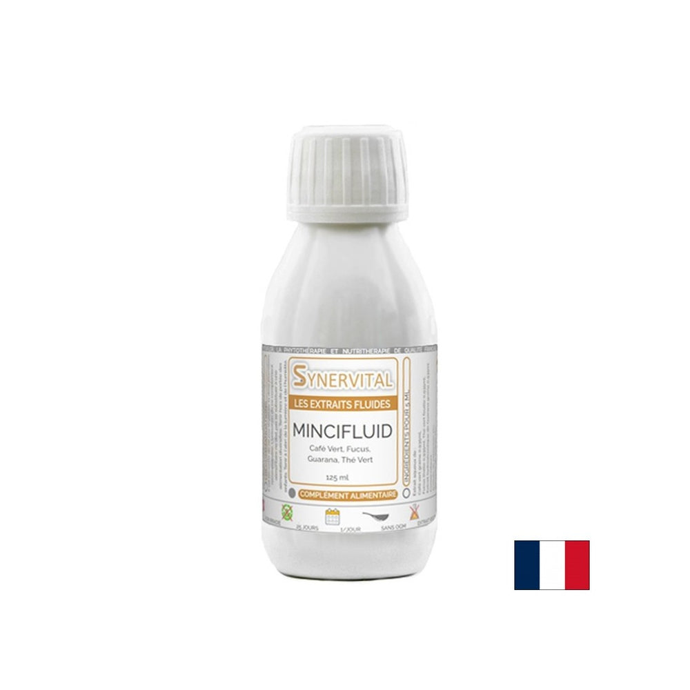Tekući biljni koncentrat za mršavljenje mincifluid, 125 ml