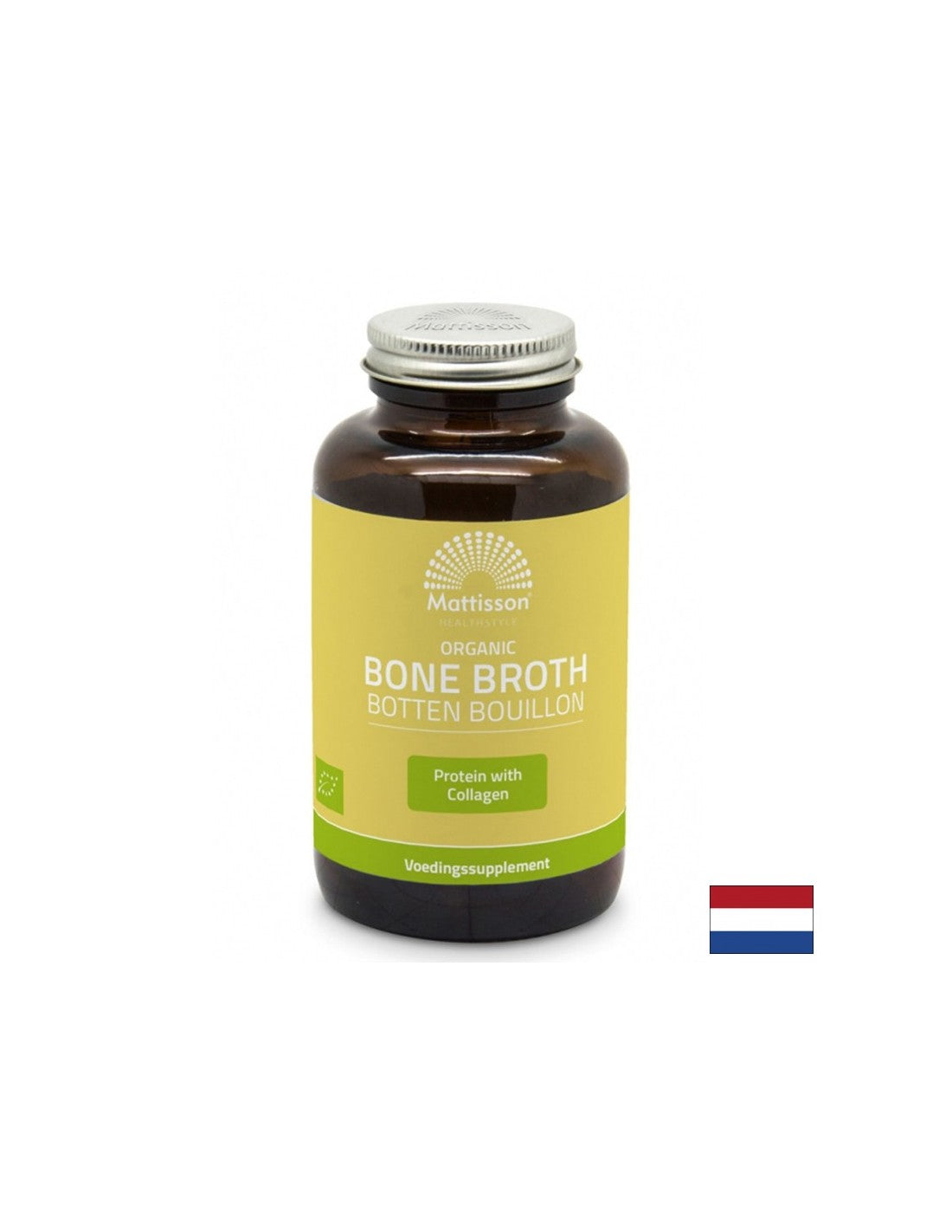 Juha od goveđih kostiju Bio, 170 kapsula <tc>Mattisson Healthstyle</tc>