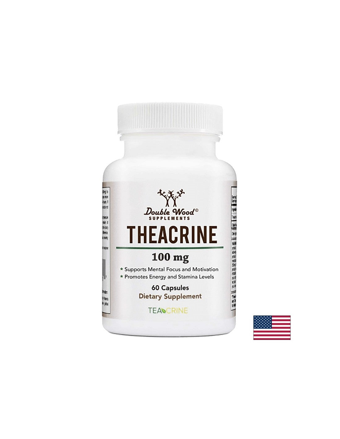 Theacrine, 60 kapsula <tc>Double Wood</tc>