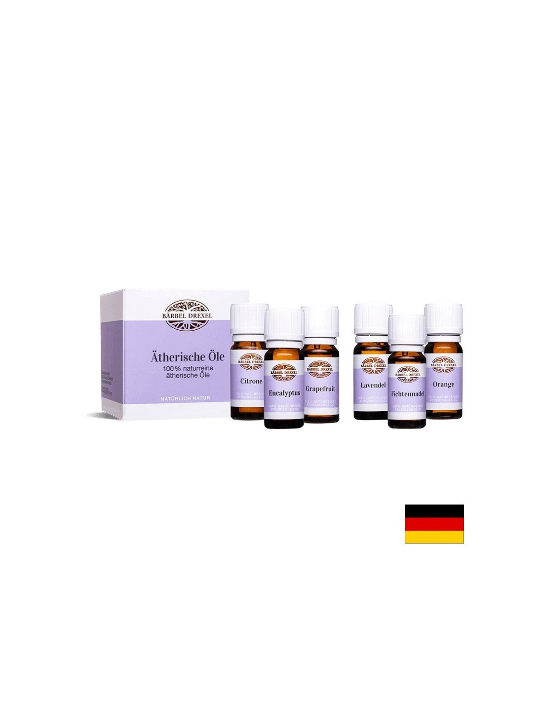 Eterična ulja za tonus, energiju i snažan imunitet - Ätheriscge Öle, 6 komada, 10 ml <tc>Bärbel Drexel</tc>