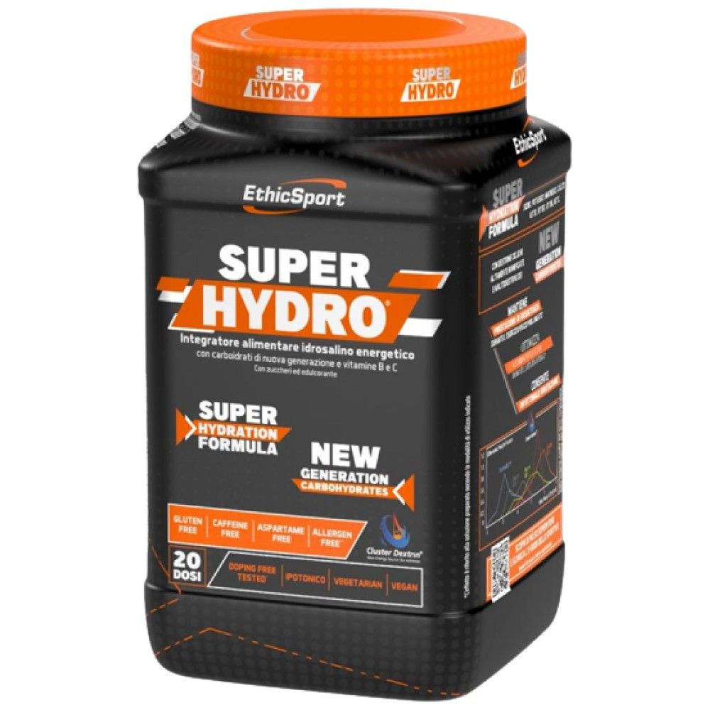 Super hidro | Elektroliti i ugljikohidrati - 500 grama