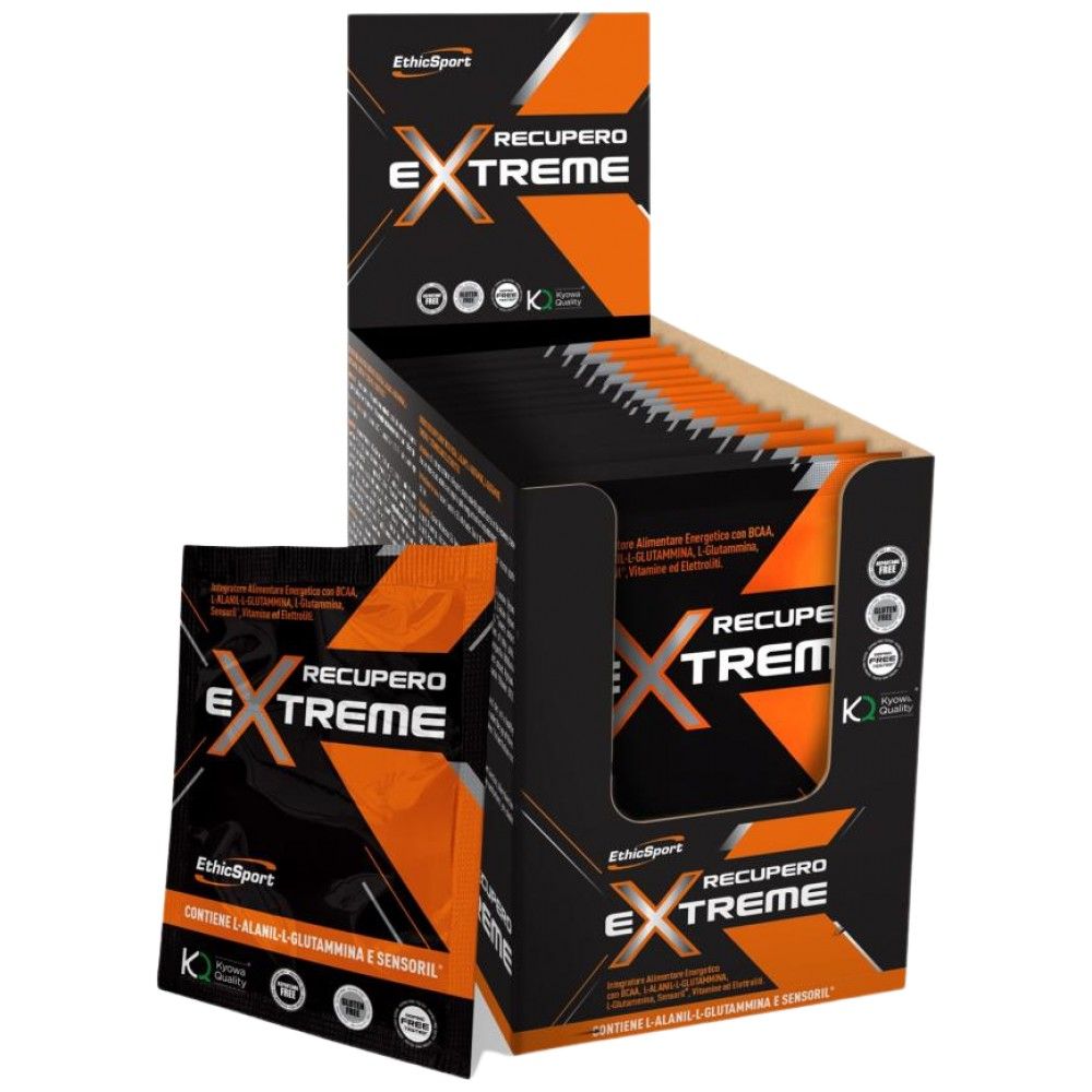 Recupero Extreme | Formula nakon vježbanja - 16 x 50 grama