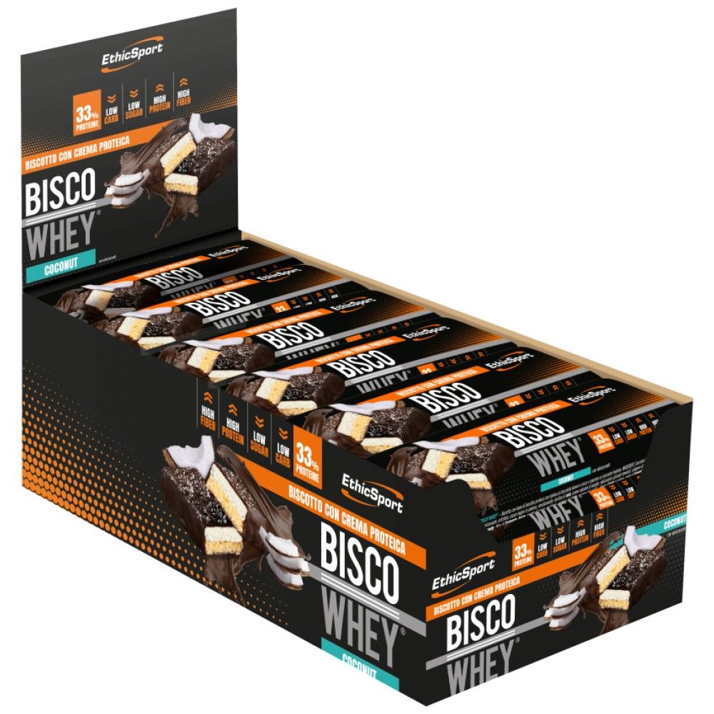 Bisco Whey High proteinska traka - 24 x 40 grama