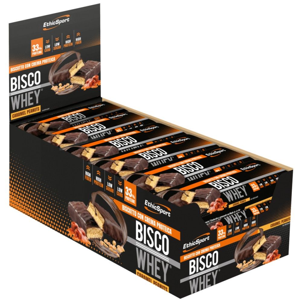 Bisco Whey High proteinska traka - 24 x 40 grama