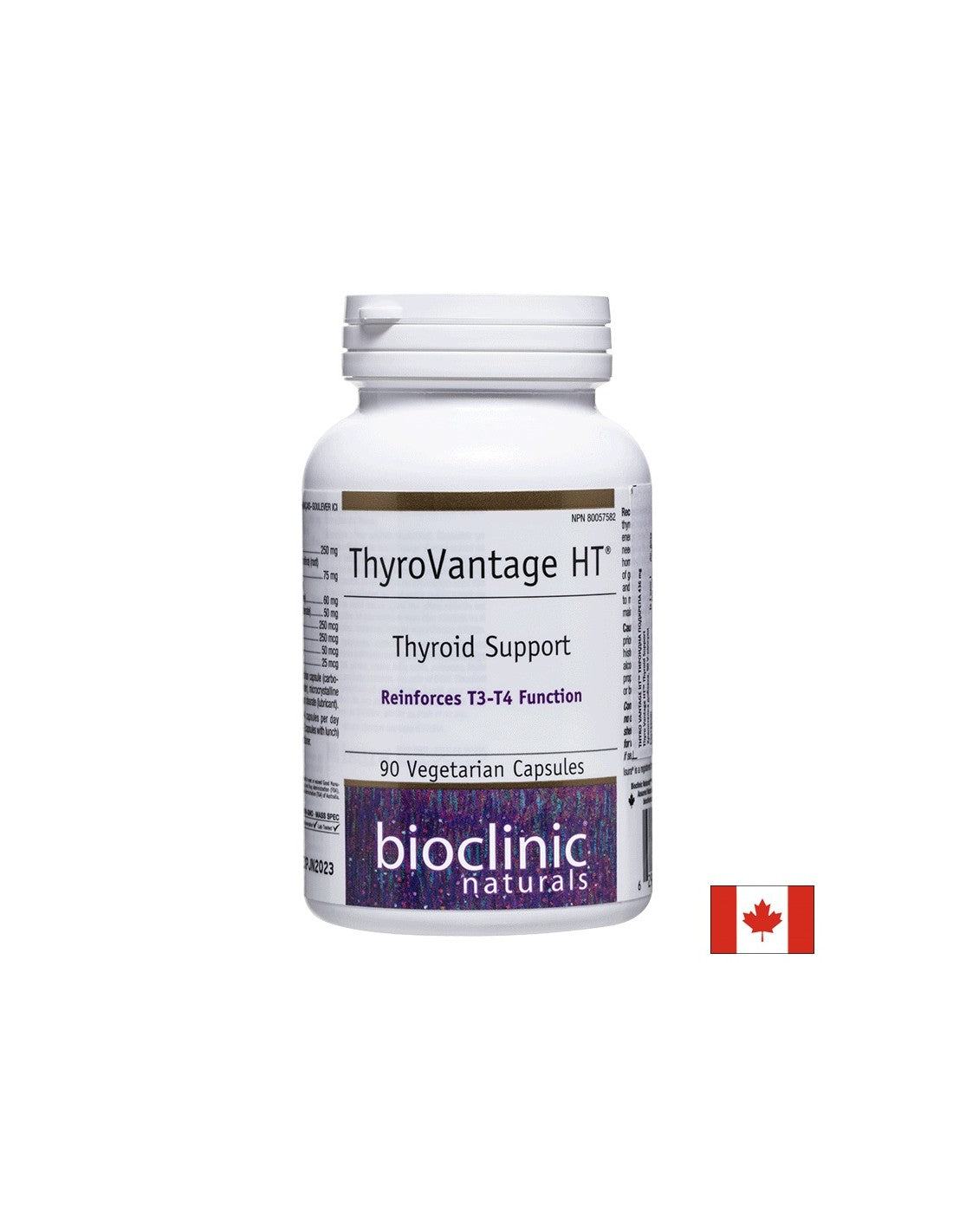 ThyroVantage HT™ Thyroid Support x 90 kapsula <tc>Natural Factors</tc>