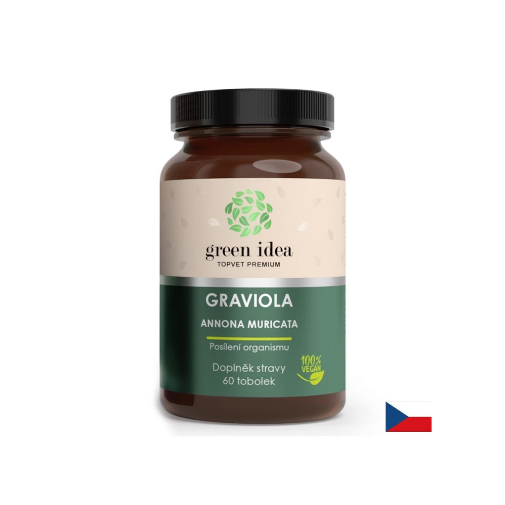 Ton i snažan imunitet - Graviola (voće), 350 mg x 60 kapsula