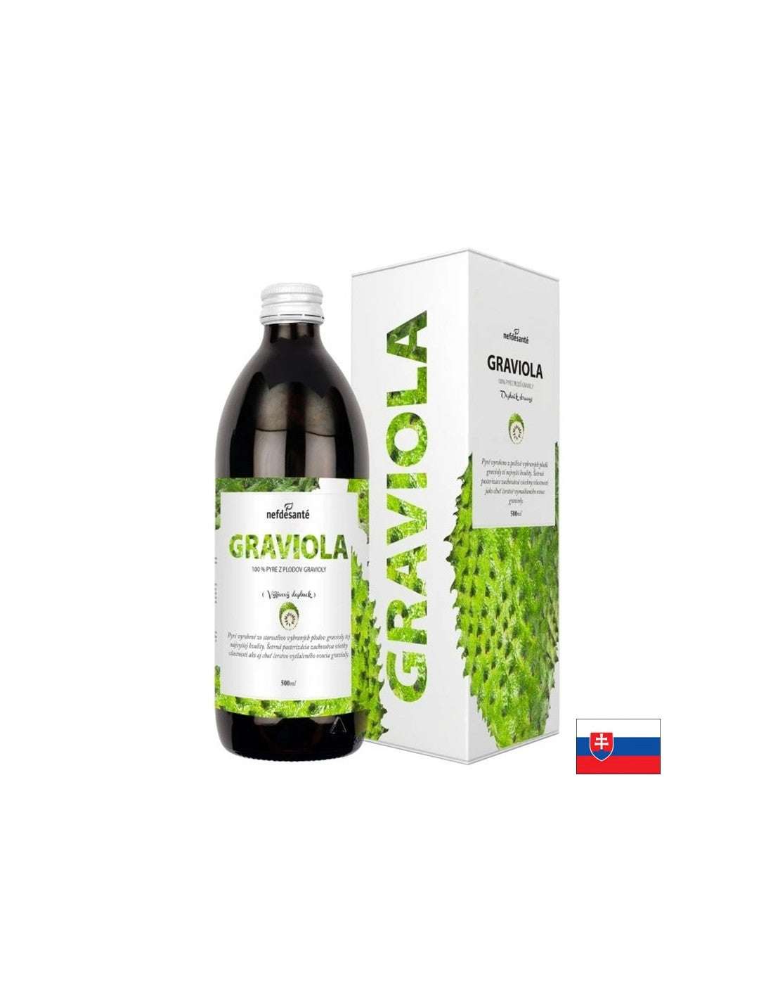 Graviola pire (voće) - ton i snažan imunitet, 500 ml, 10 doza