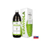 Graviola pire (voće) - ton i snažan imunitet, 500 ml, 10 doza