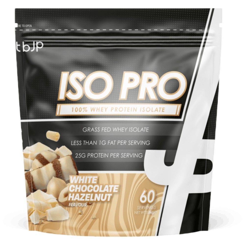 ISO Pro | 100% izolat proteina sirutke - 1800 grama