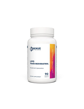 Trans-Resveratrol - healthy heart and anti-aging - Liposomal, highly absorbable form, 125 mg, 90 capsules for 3 months of intake - Nutra Best Europe