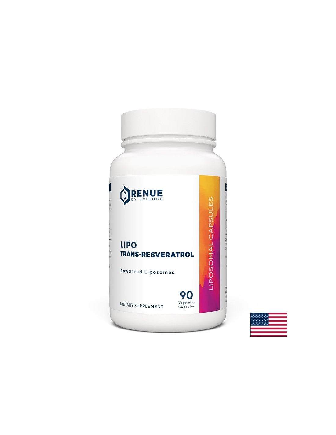Trans -resveratrol - zdravo srce i anti -starenje - liposomski, visoko apsorbirani oblik, 125 mg, 90 kapsula za 3 mjeseca unosa