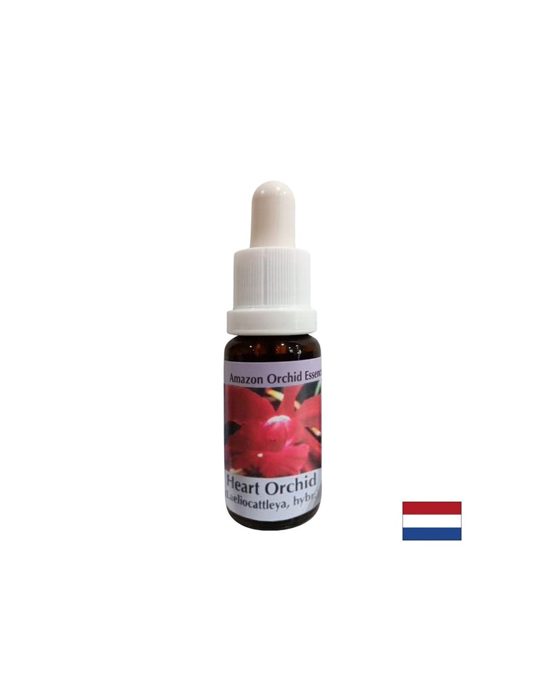 Pretvara sebičnost u ljubav - orhideja srca Essence br. 12, kapi 15 ml