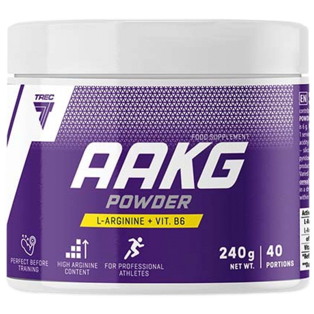 AAKG prah | s vitaminom B6 - 240 grama