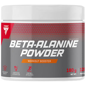 Beta-Alanine Powder | Workout Booster - 180 grams - Nutra Best Europe