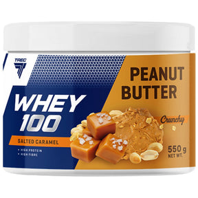 Peanut Butter + Whey 100 | Different Flavors 550 grams - Nutra Best Europe