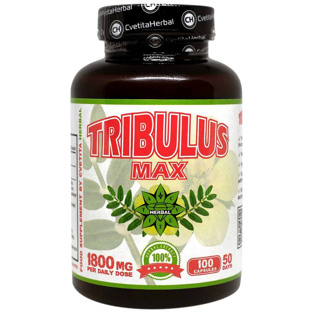 Tribulus Max 1800 mg - 100 kapsula