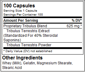 Tribulus Pro - 100 kapsula
