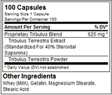 Tribulus Pro - 100 kapsula