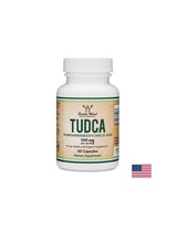 TUDCA (tauroursodeoksikolna kiselina), 500 mg, 60 kapsula <tc>Double Wood</tc>