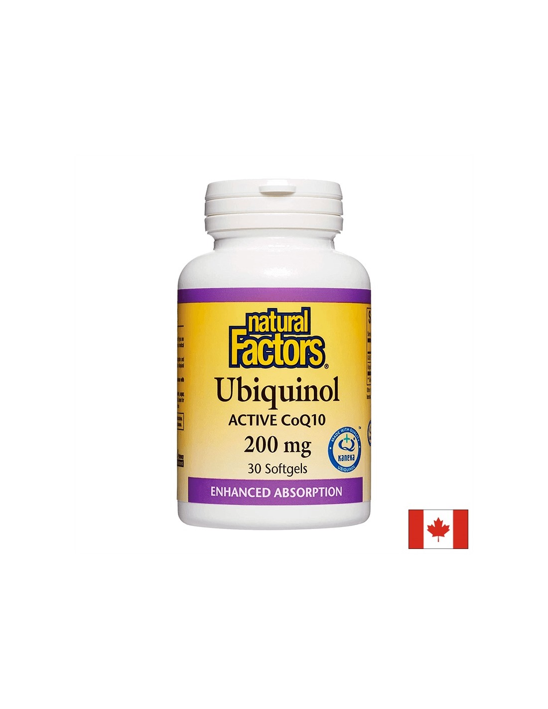Ubiquinol Active CoQ10 200 mg - 30 gel kapsula