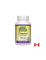 Ubiquinol Active CoQ10 100 mg - 60 gel kapsula