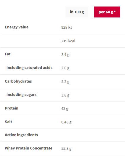 Visoki protein izdržljivost shake 700 grama