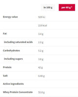 Visoki protein izdržljivost shake 700 grama