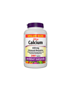 Ultra Calcium - Healthy bones and teeth, 280 tablets - Nutra Best Europe