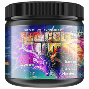 Radical Riot V3 Hardcore Pre Workout - 340 grams - Nutra Best Europe