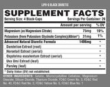 Lipo 6 crni / diuretik - 80 kapsula