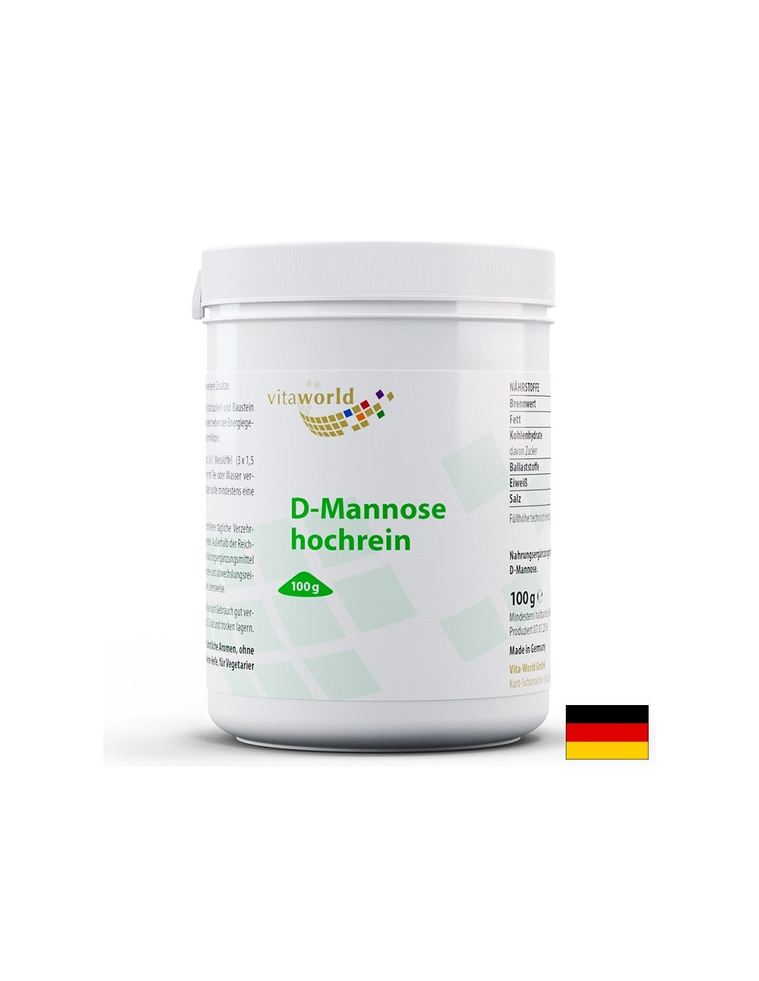 Mokraćni sustav - d -mannoza (od kukuruza), 100 g praha