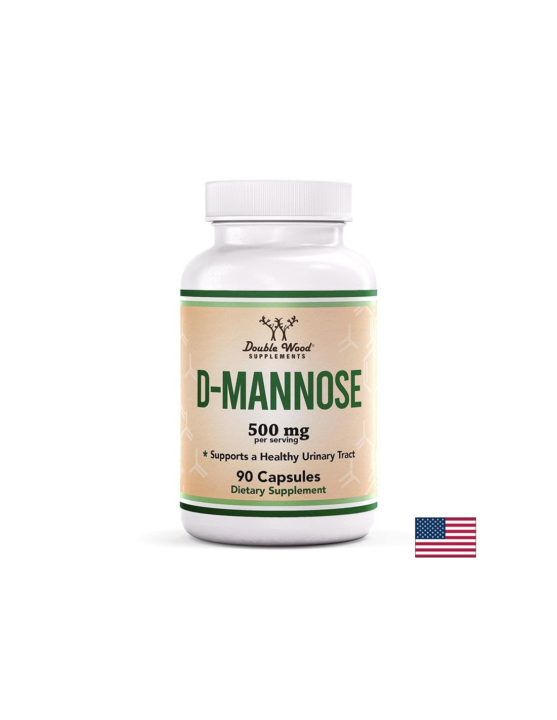 Zdravlje urina - D -mannoza, 500 mg x 90 kapsula