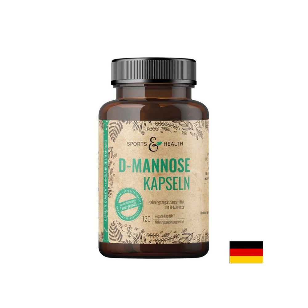 Zdravlje mokraće - D -mannose, 750 mg x 120 kapsula