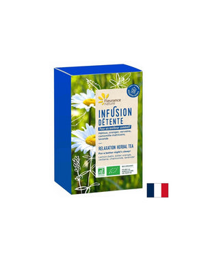 Calming tea for the nervous system, BIO, 20 filter bags - Nutra Best Europe