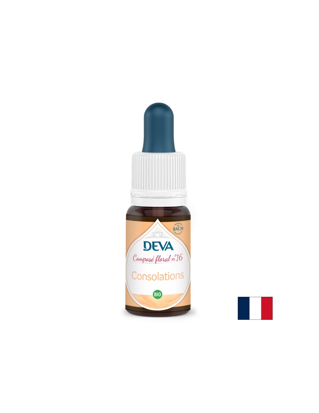 Udobnost, cvjetne esencije, bach kapi br. 16, 15 ml