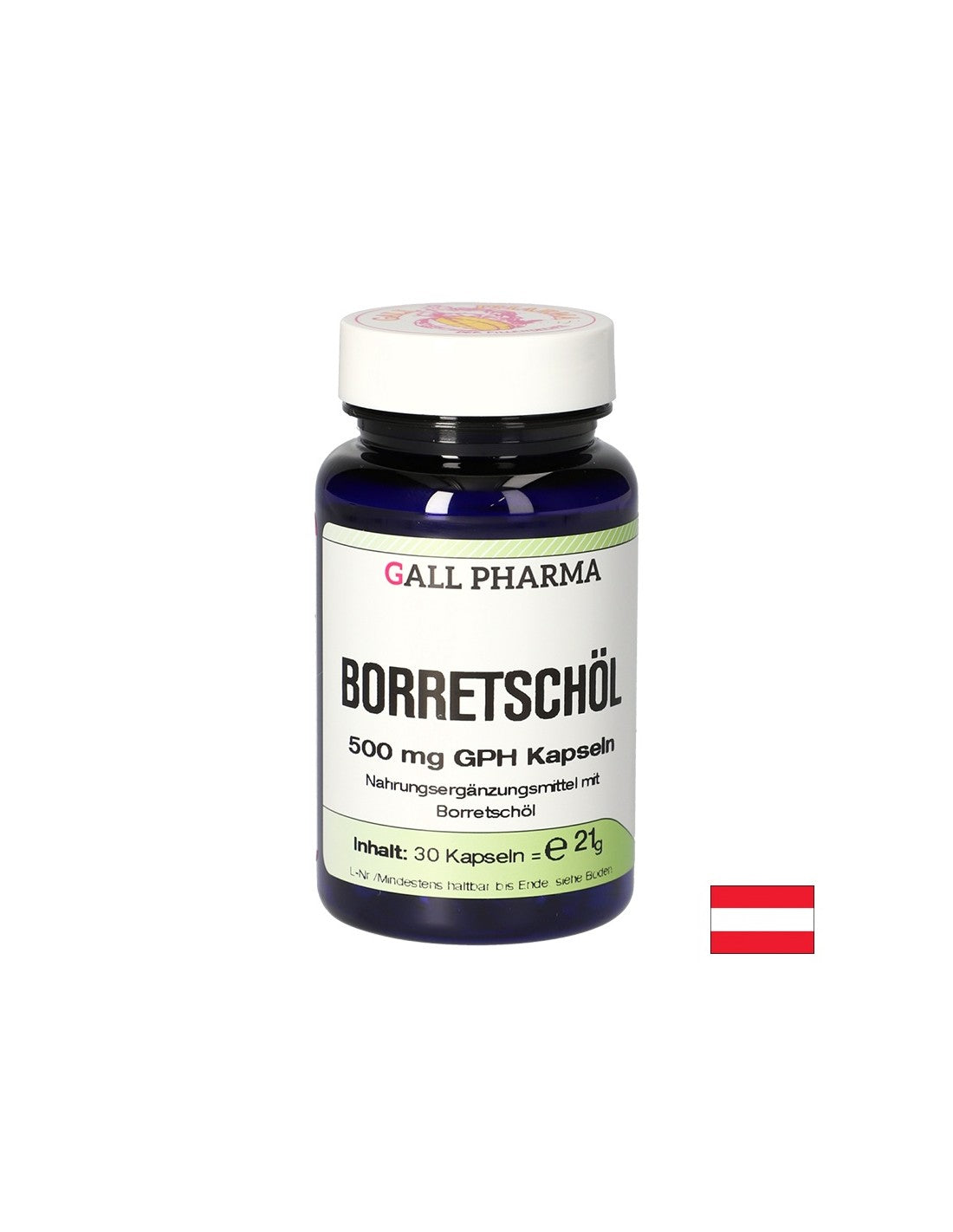 Da bi podržali endokrini sustav, zglobovi i kožu - Porec (ulje) + vitamin E, 30 kapsula