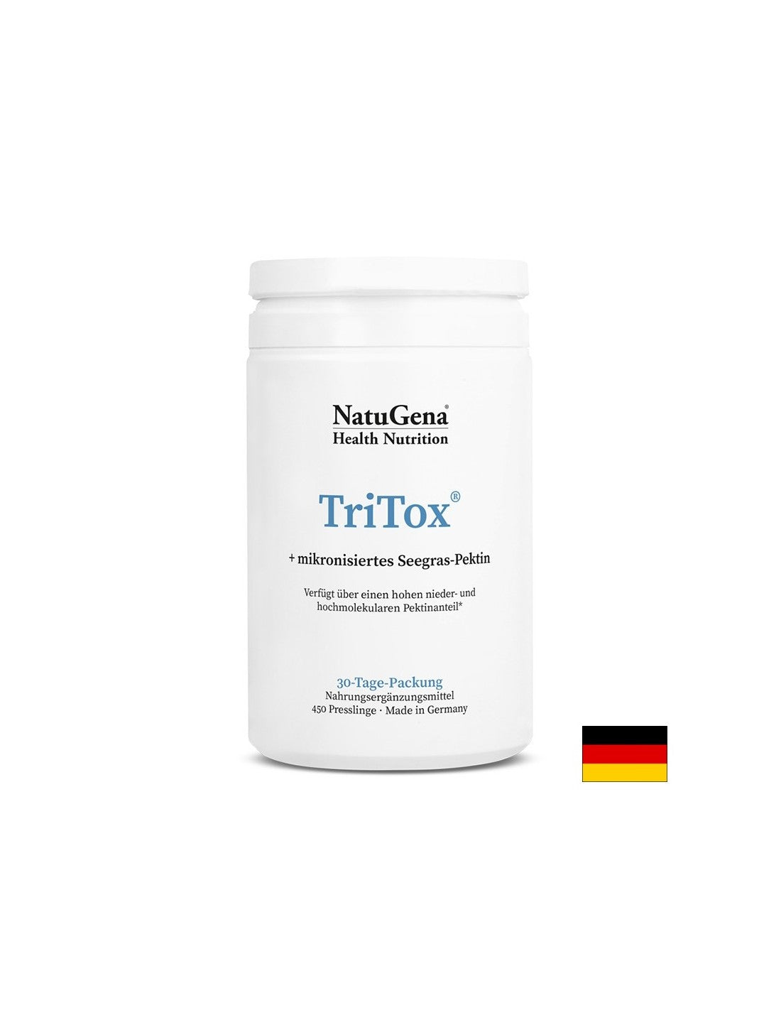 Za podršku imunitetu i normalnoj tjelesnoj težini - Tritox® (kompleks Chlorella i pektina morskih algi), 450 tableta
