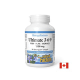 Da bi podržali imunitet, viziju i funkciju mozga-Ultimate Omega 3-6-9, 1200 mg x 90 softgel kapsule