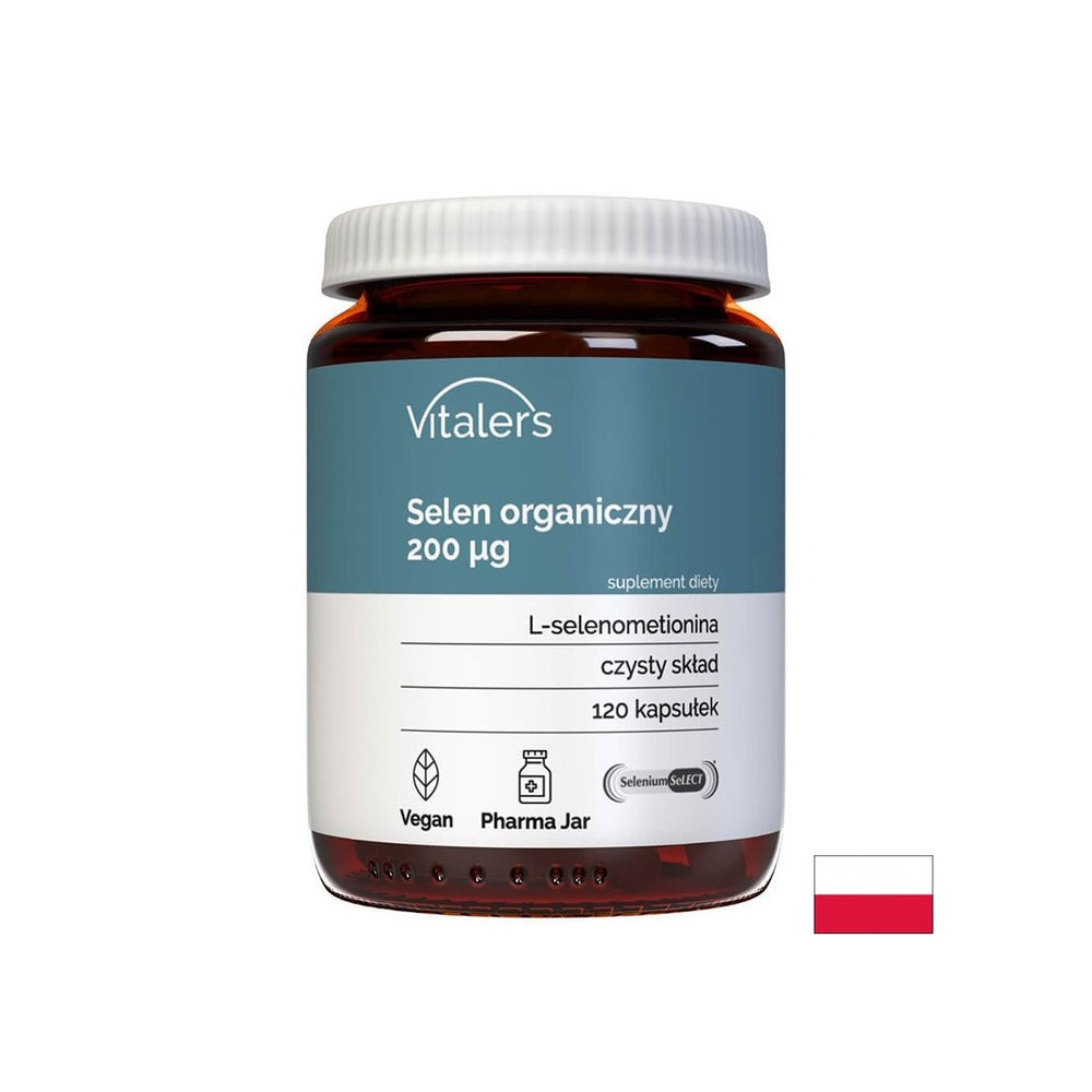 Da bi podržali štitnjaču - selen (L -selenometionin), 200 µg x 120 kapsula