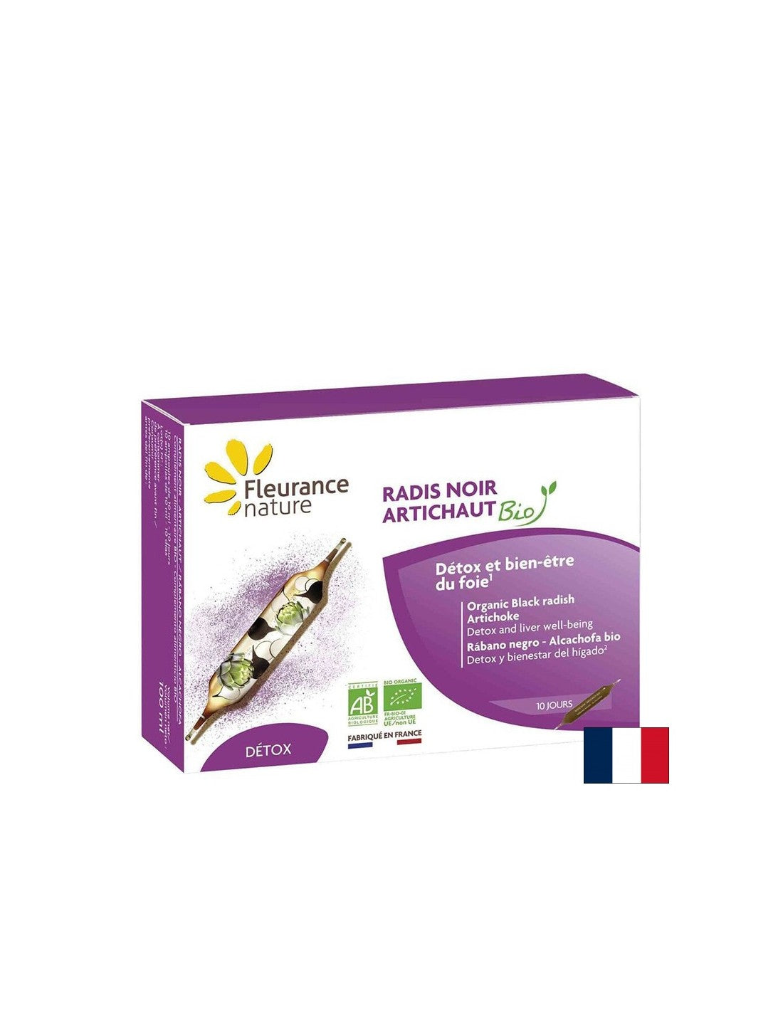 Da bi podržao žuč i jetru - Black repalis + Artichoke Bio, 10 Ampuls Ampuls Flearance Priroda